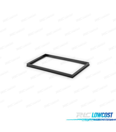 MOLDURA UNIVERSAL RADIO 2-DIN 173*98 MM