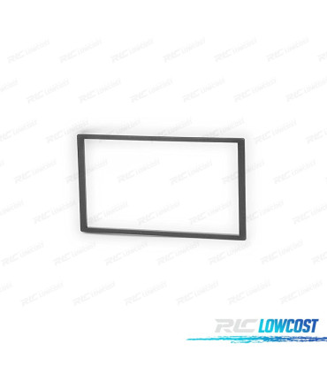 MOLDURA UNIVERSAL RADIO 2-DIN 173*98 MM