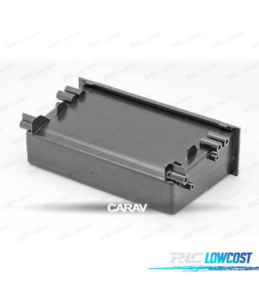 CAIXA ARMAZENAMENTO RADIO 1-DIN UNIVERSAL 180*50*98 MM