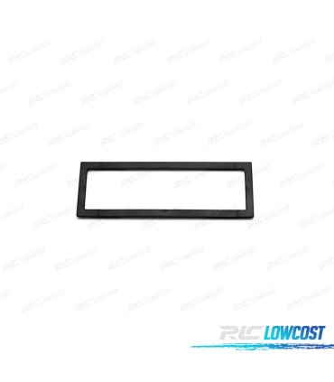 MOLDURA ADAPTADOR UNIVERSAL PARA RADIO 1-DIN 173*50 188*64 MM