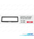 MOLDURA ADAPTADOR UNIVERSAL PARA RADIO 1-DIN 173*50 188*64 MM