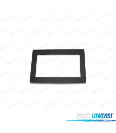 MOLDURA ADAPTADOR UNIVERSAL PARA RADIO 2-DIN 173*98 212*138 MM
