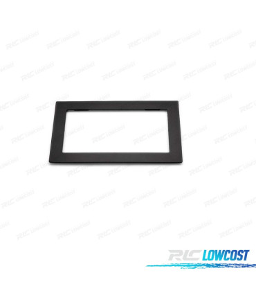 MOLDURA ADAPTADOR UNIVERSAL PARA RADIO 2-DIN 173*98 212*138 MM