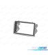 MOLDURA ADAPTADOR CINZA PARA RADIO 2-DIN ALFA ROMEO 147 Y GT