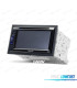 MOLDURA ADAPTADOR PRETO PARA RADIO 2-DIN PARA MERCEDESVW SKODA SEAT VOLVO
