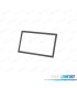 MOLDURA ADAPTADOR PRETO PARA RADIO 2-DIN PARA MERCEDESVW SKODA SEAT VOLVO