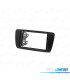 MOLDURA ADAPTADOR PRETO PARA RADIO 2-DIN PARA SEAT IBIZA 08-15