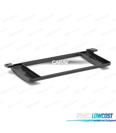 MOLDURA PRETA PARA RÁDIO 2-DIN PARA BMW SÉRIE 3 E46