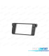 MOLDURA PRETA PARA RÁDIO 2-DIN PARA BMW SÉRIE 3 E46