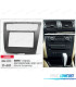 MOLDURA ADAPTADOR PRETO PARA RADIO 2-DIN PARA BMW SERIE 1 E81 E82 E87 E88