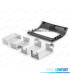 MOLDURA ADAPTADOR PRETO BRIHLO PARA RADIO 2-DIN PARA CITROEN JUMPER PEUGEOT BOXER FIAT DUCATO