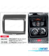 MOLDURA ADAPTADOR PRETO BRIHLO PARA RADIO 2-DIN PARA CITROEN JUMPER PEUGEOT BOXER FIAT DUCATO