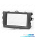 MOLDURA ADAPTADOR PRETO PARA RADIO 2-DIN PARA TOYOTA COROLLA 07-13