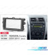 MOLDURA ADAPTADOR PRETO PARA RADIO 2-DIN PARA TOYOTA COROLLA 07-13
