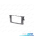 MOLDURA ADAPTADOR PRETO PARA RADIO 2-DIN PARA TOYOTA AURIS 06-12