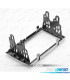 MOLDURA ADAPTADOR CINZA PARA RADIO 2-DIN PARA PEUGEOT 308 408