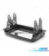 MOLDURA ADAPTADOR PRETO PARA RADIO 2-DIN PARA FIAT 500L