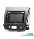 MOLDURA ADAPTADOR CINZA ESCURO PARA RADIO 2-DIN 7" PARA CITROEN C-CROSSER MITSUBISHI OUTLANDER XL PEUGEOT 4007