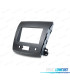 MOLDURA ADAPTADOR CINZA ESCURO PARA RADIO 2-DIN 7" PARA CITROEN C-CROSSER MITSUBISHI OUTLANDER XL PEUGEOT 4007