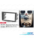 MOLDURA ADAPTADOR CINZA PARA RADIO 2-DIN PARA OPEL ASTRA ANTARA CORSA ZAFIRA