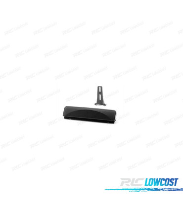 MOLDURA ADAPTADORA PRETO RADIO 1-DIN FORD