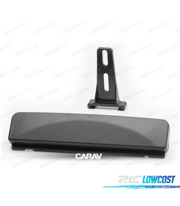 MOLDURA ADAPTADORA PRETO RADIO 1-DIN FORD