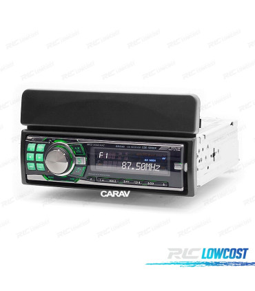 MOLDURA ADAPTADORA PRETO RADIO 1-DIN FORD