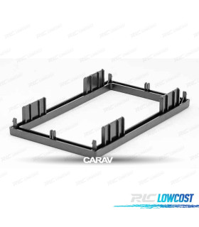 MOLDURA ADAPTADOR PRETO PARA RADIO 2-DIN PARA FORD GALAXYVW SHARAN