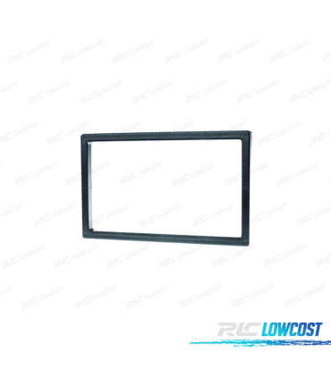 MOLDURA ADAPTADOR PRETO PARA RADIO 2-DIN PARA FORD GALAXYVW SHARAN