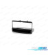 MOLDURA ADAPTADOR PRETO PARA RADIO 1-DIN FORD FIESTA FOCUS GALAXY MONDEO COUGAR PUMA ESCAPE EXPLORER TRANSIT JAGUAR COM BURACO