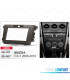 MOLDURA ADAPTADOR PRETO PARA RADIO 2-DIN PARA MAZDA CX-7 06-12