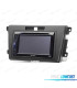 MOLDURA ADAPTADOR PRETO PARA RADIO 2-DIN PARA MAZDA CX-7 06-12