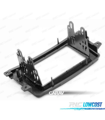 MOLDURA ADAPTADOR PRETA RADIO 2-DIN MAZDA CX-9 07-16