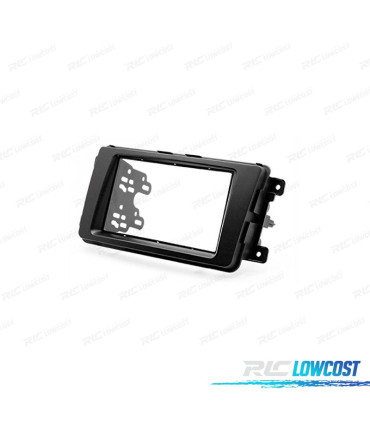 MOLDURA ADAPTADOR PRETA RADIO 2-DIN MAZDA CX-9 07-16