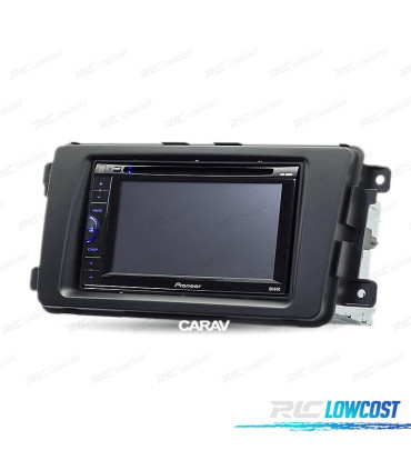 MOLDURA ADAPTADOR PRETA RADIO 2-DIN MAZDA CX-9 07-16