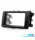 MOLDURA ADAPTADOR PRETA RADIO 2-DIN MAZDA CX-9 07-16