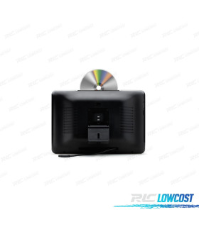 ECRA PARA ENCOSTO DE CABEÇAS DE 11,6 MOLDURA ADAPTADOR PRETO BRILHANTE PARA RADIO 2-DIN HONDA CR-V 2017+