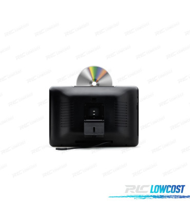 ECRA PARA ENCOSTO DE CABEÇAS DE 11,6 MOLDURA ADAPTADOR PRETO BRILHANTE PARA RADIO 2-DIN HONDA CR-V 2017+