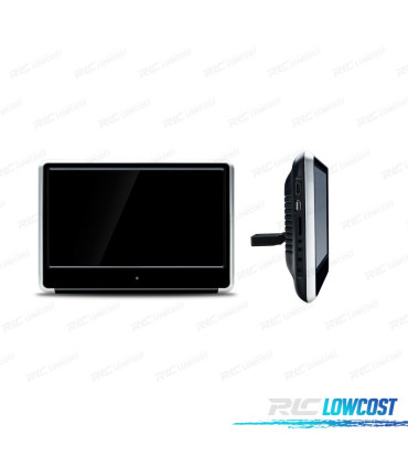 ECRA PARA ENCOSTO DE CABEÇAS DE 11,6 MOLDURA ADAPTADOR PRETO BRILHANTE PARA RADIO 2-DIN HONDA CR-V 2017+