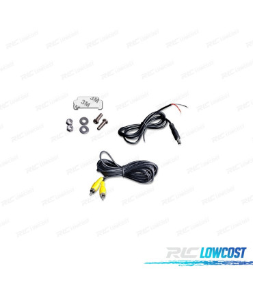 CÂMARA DE ESTACIONAMENTO FRONTAL UNIVERSAL XTRONS