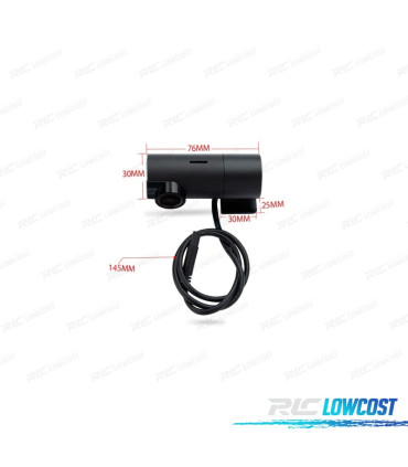 CAMERA DE GRAVAÇÃO DVR 360º PARA RADIOS XTRONS