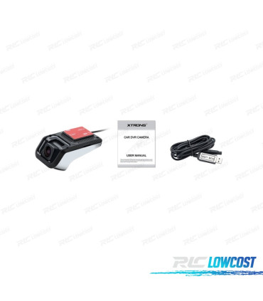 CAMERA DE GRAVAÇÃO PARA RETROVISOR DVR HD 1080P