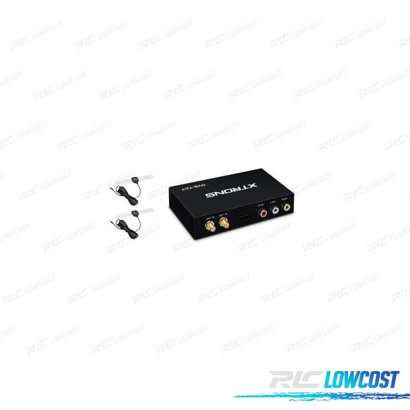 SINTONIZADOR DE TDT COM TDT2 HD 1080I XTRONS MPEG2 MPEG4 COM 2 ANTENAS E  HDMI