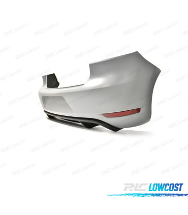 PARA-CHOQUES TRASEIRO VOLKSWAGEN VW GOLF 6 08-12 LOOK GTI