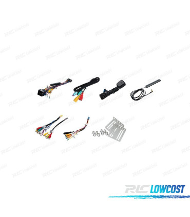 AUTO RADIO GPS 2DIN ANDROID 14 LCD TÁCTIL 7" CARPLAY USB DUAL ZONE