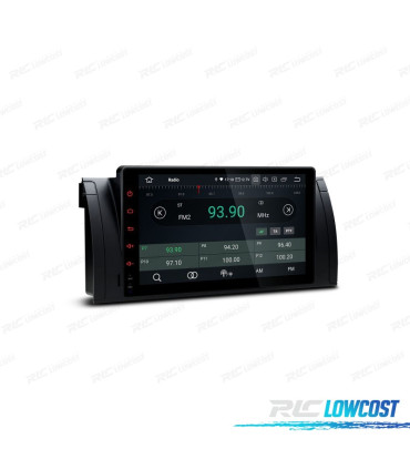 AUTO RADIO PARA BMW X5 E53 CON ANDROID 12 CANBUS BLUETOOTH 2GB RAM