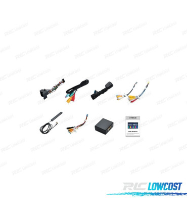 AUTO RADIO GPS LCD TÁCTIL 7" PARA SEAT IBIZA 6J MK4 ANDROID 12 CARPLAY