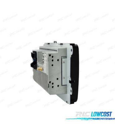 AUTO RADIO 2DIN GPS ANDROID 12 LCD TÁCTIL 9" VOLKSWAGEN VW PARA SEAT Y SKODA