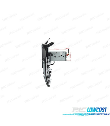 AUTO RADIO PARA FORD FOCUS COM ANDROID 9.0 LCD TÁCTIL 9" E CARPLAY