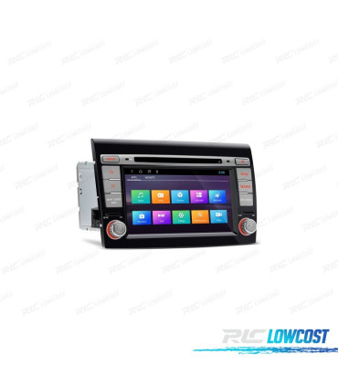 AUTO RADIO GPS ANDROID 11 PARA FIAT BRAVO 07-14 7"
